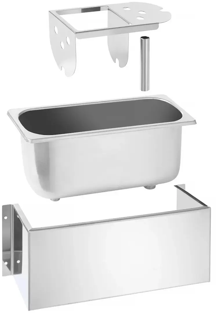 Sistem de spalare pentru accesorii preparare inghetata Hendi 802007 (Inox)