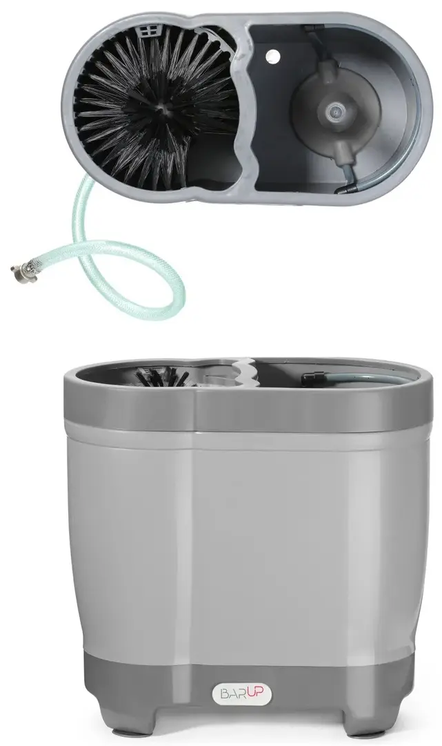 Spalator pahare Hendi BarUp 696064 (Grey)