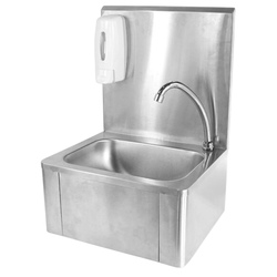 Chiuvetă de bucătărie fără atingere Hendi 810309 (Inox)