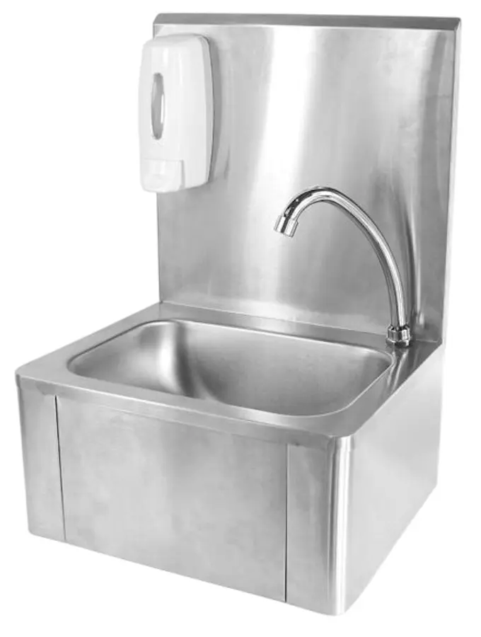 Мойка кухонная бесконтактная Hendi 810309 (Inox)