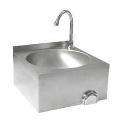 Spalator cu actionare la genunchi Hendi 810316 (Inox)