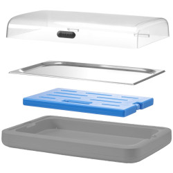 Recipient de răcire Hendi UNIQ 871904 (Black) Thumb