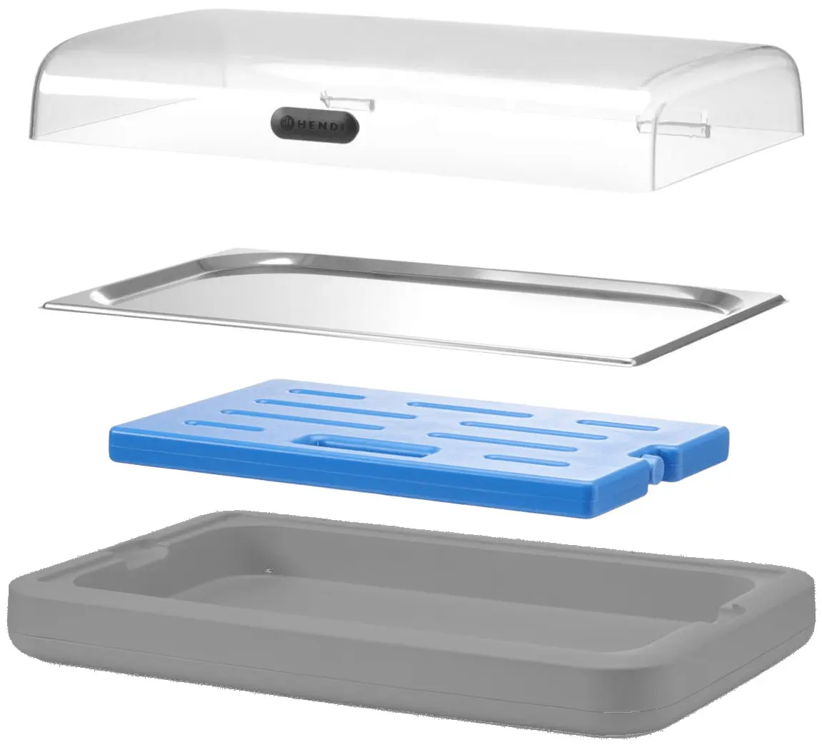 Recipient de răcire Hendi UNIQ 871904 (Black)