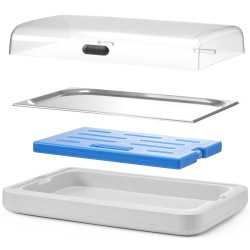 Recipient de răcire Hendi UNIQ 871911 (White) Thumb