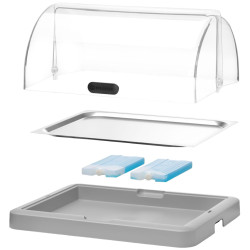 Охлаждающая емкость Hendi UNIQ 871942 (Beige) Thumb