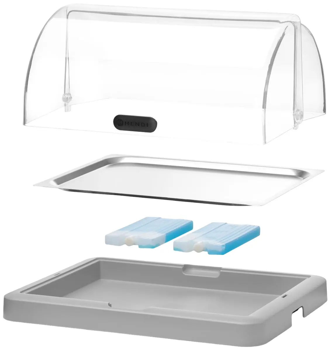 Охлаждающая емкость Hendi UNIQ 871959 (Beige)