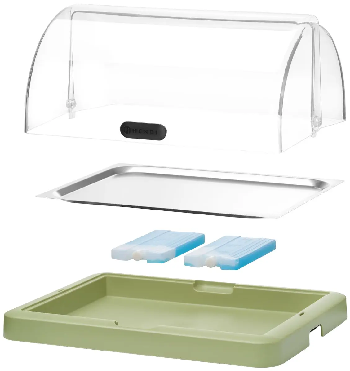 Recipient de răcire Hendi UNIQ 871966 (Green)