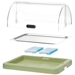 Охлаждающая емкость Hendi UNIQ 871973 (Green) Thumb