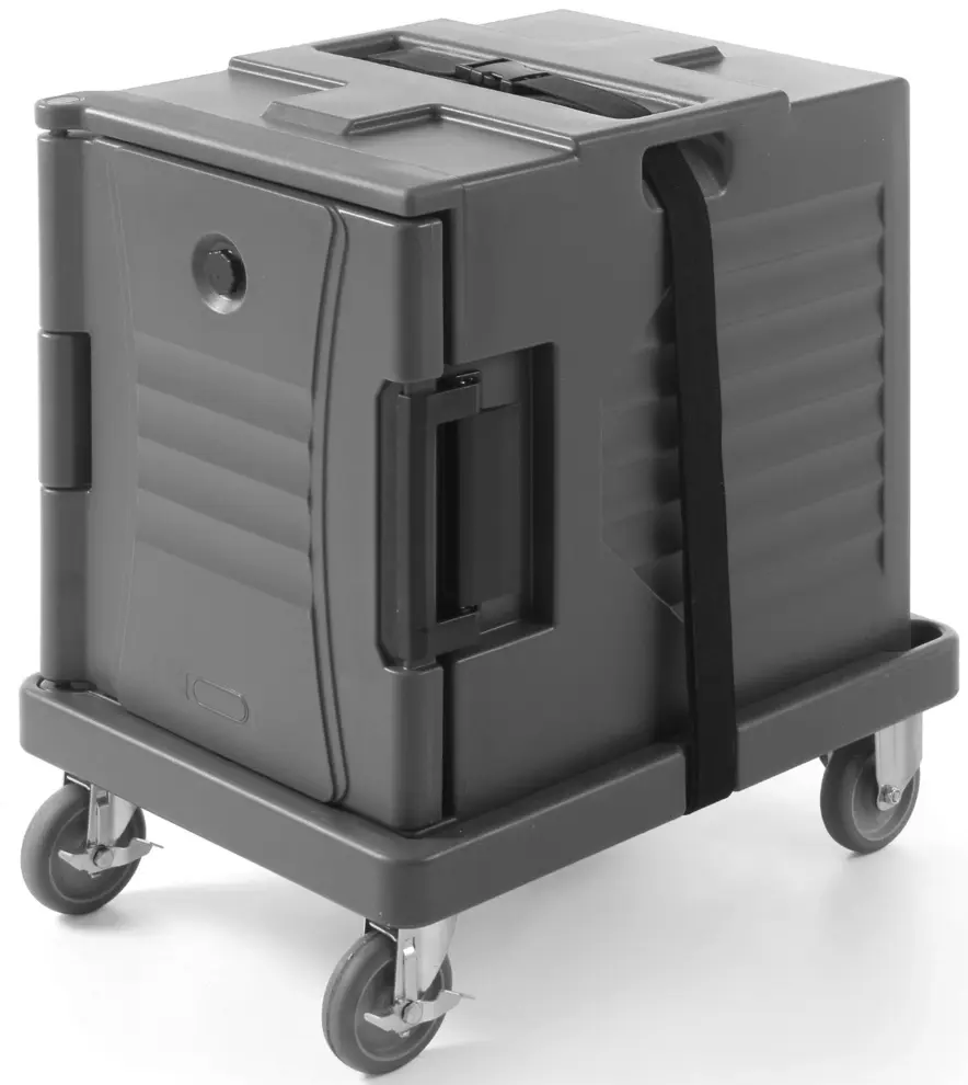 Платформа для транспортировки ящиков Hendi 877821 (Black)