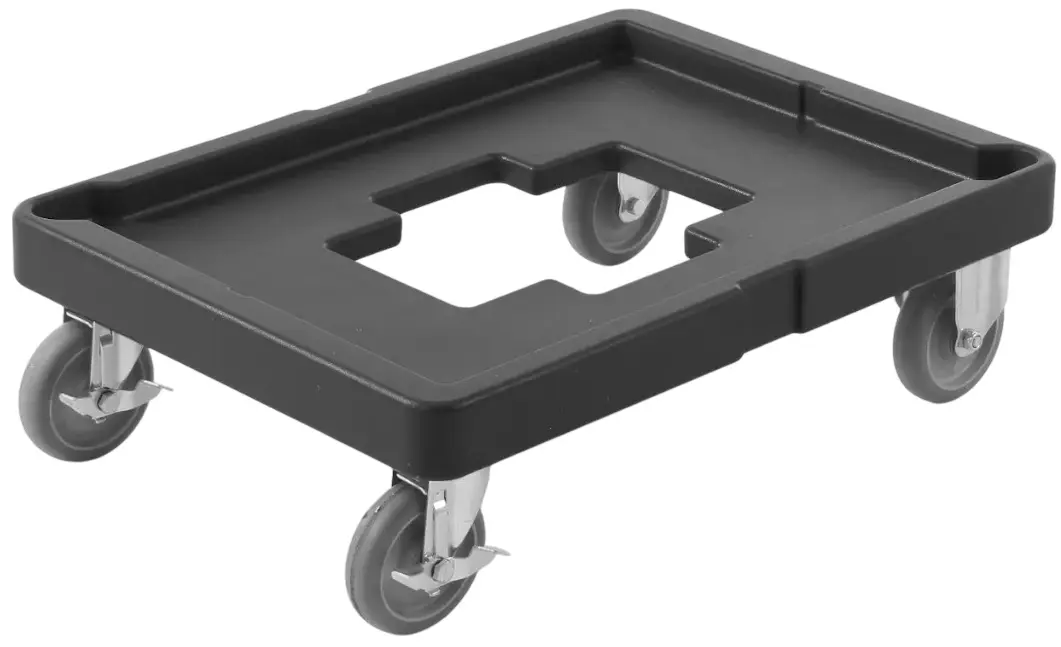 Платформа для транспортировки ящиков Hendi 877821 (Black)