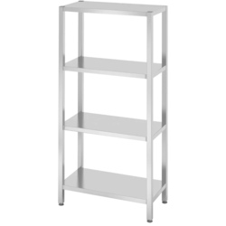 Raft cu 4 niveluri Hendi 812518 (Silver)