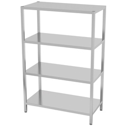 Полка 4-уровневая Hendi 812525 (Silver) Thumb