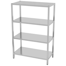 Raft cu 4 niveluri Hendi 812532 (Silver)