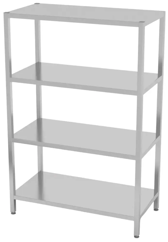 Raft cu 4 niveluri Hendi 812532 (Silver)