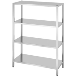 Raft cu 4 niveluri Hendi 812549 (Silver)