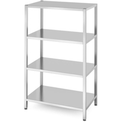 Raft cu 4 niveluri Hendi 812556 (Silver)