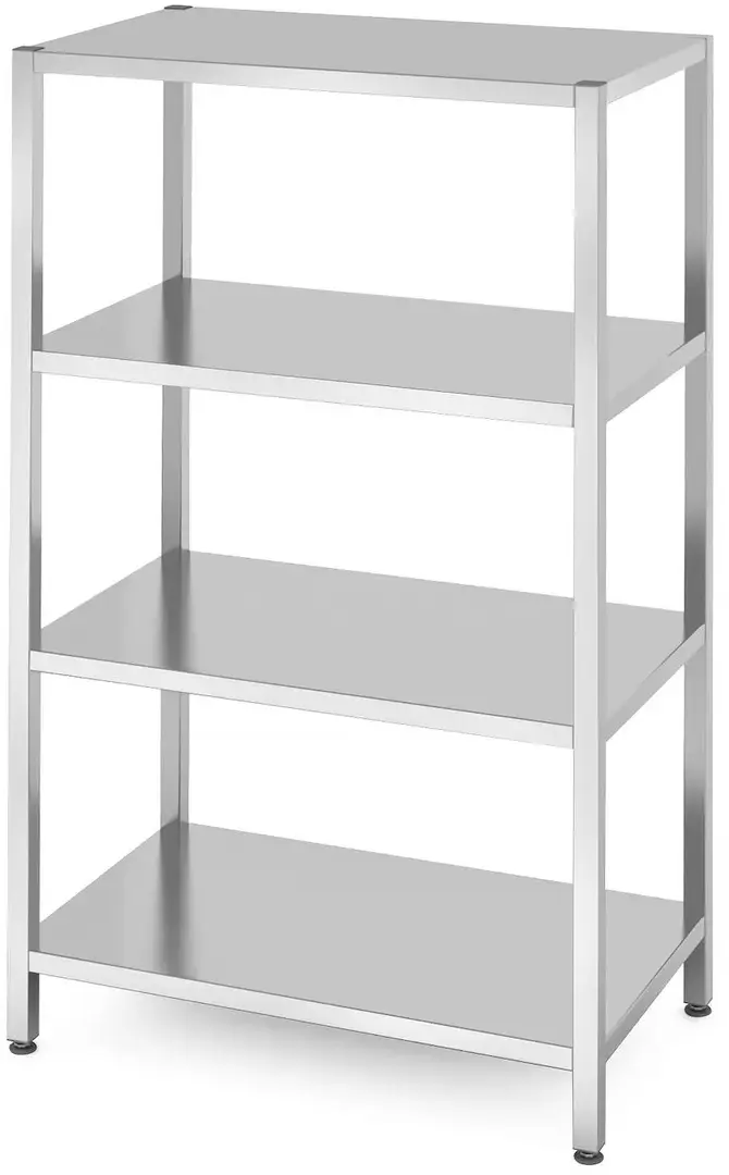 Raft cu 4 niveluri Hendi 812556 (Silver)