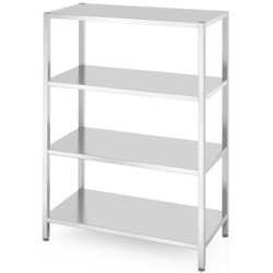 Raft cu 4 niveluri Hendi 812563 (Silver)