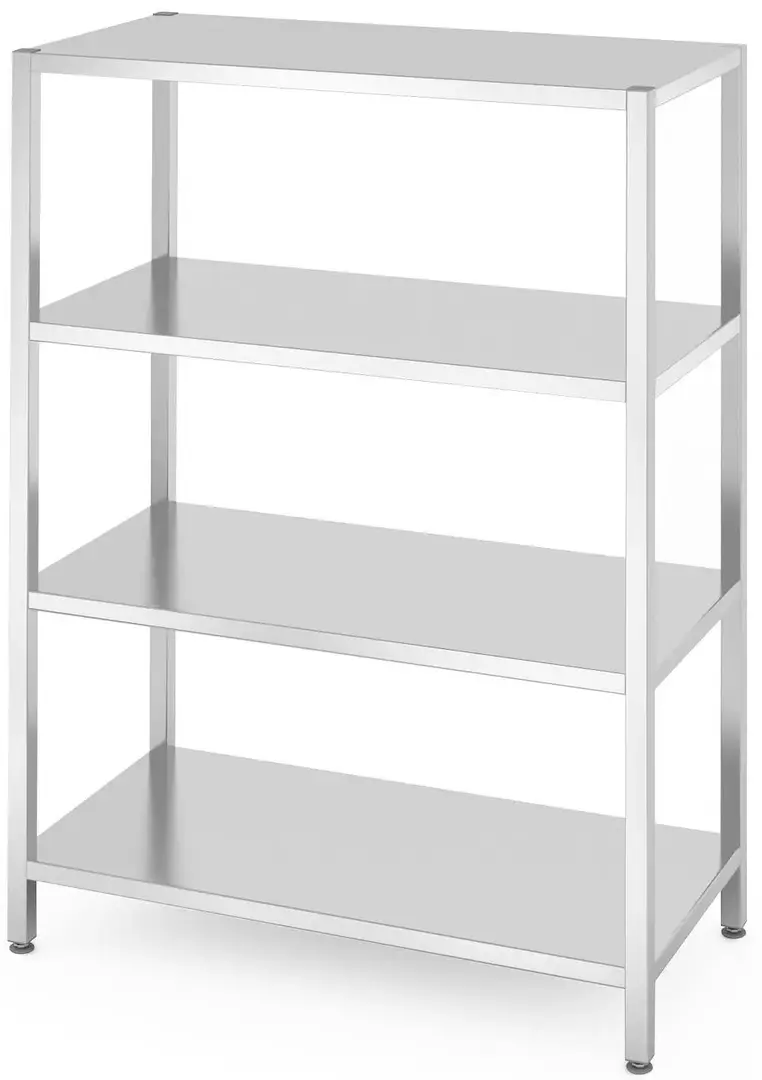 Raft cu 4 niveluri Hendi 812563 (Silver)