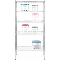 Полка 5-уровневая Hendi 812204 (Silver) Thumb