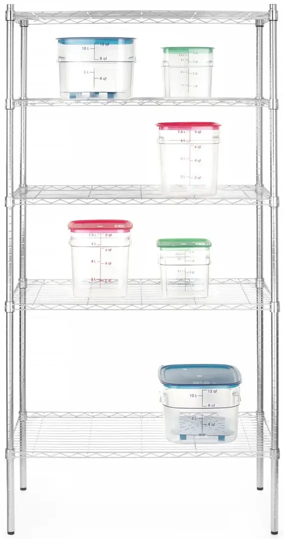 Полка 5-уровневая Hendi 812204 (Silver)