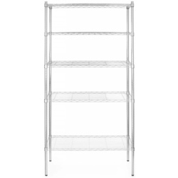 Raft cu 5 niveluri Hendi 812204 (Silver)