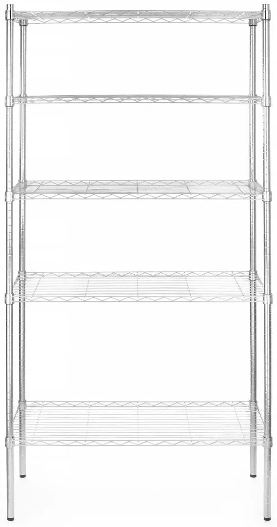 Полка 5-уровневая Hendi 812204 (Silver)