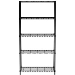 Raft cu 5 niveluri Hendi 812990 (Black)