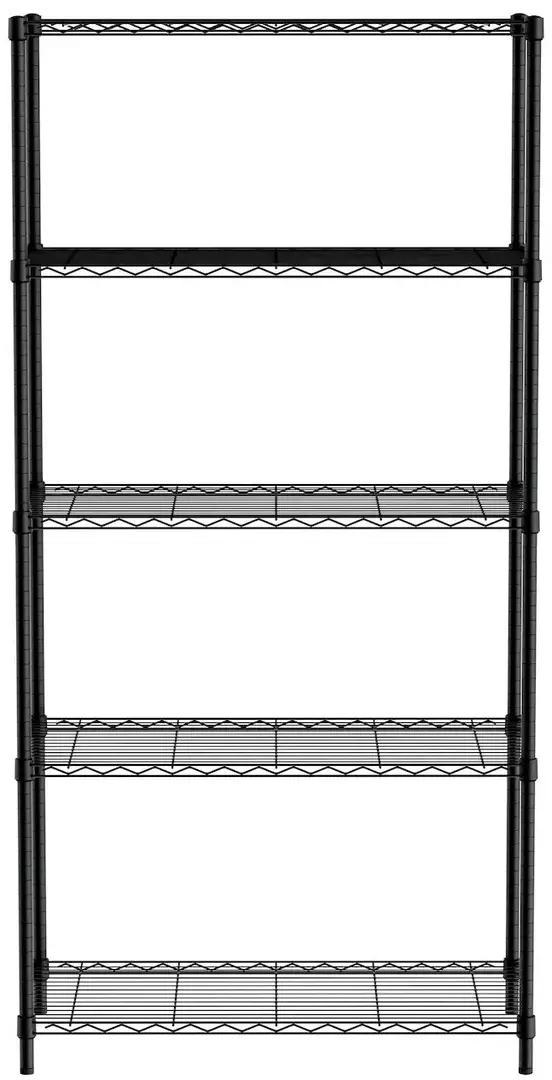 Raft cu 5 niveluri Hendi 812990 (Black)