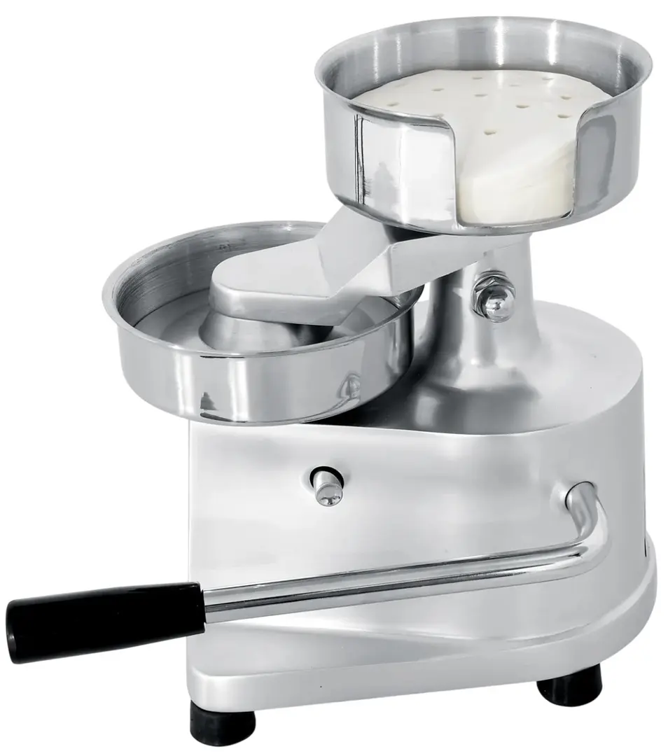 Presa de hamburgeri Hendi 282113 (Inox)