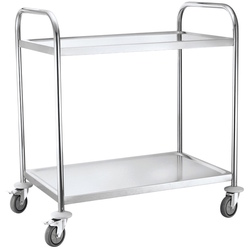 Carucior de servire Hendi 810002 (Inox)