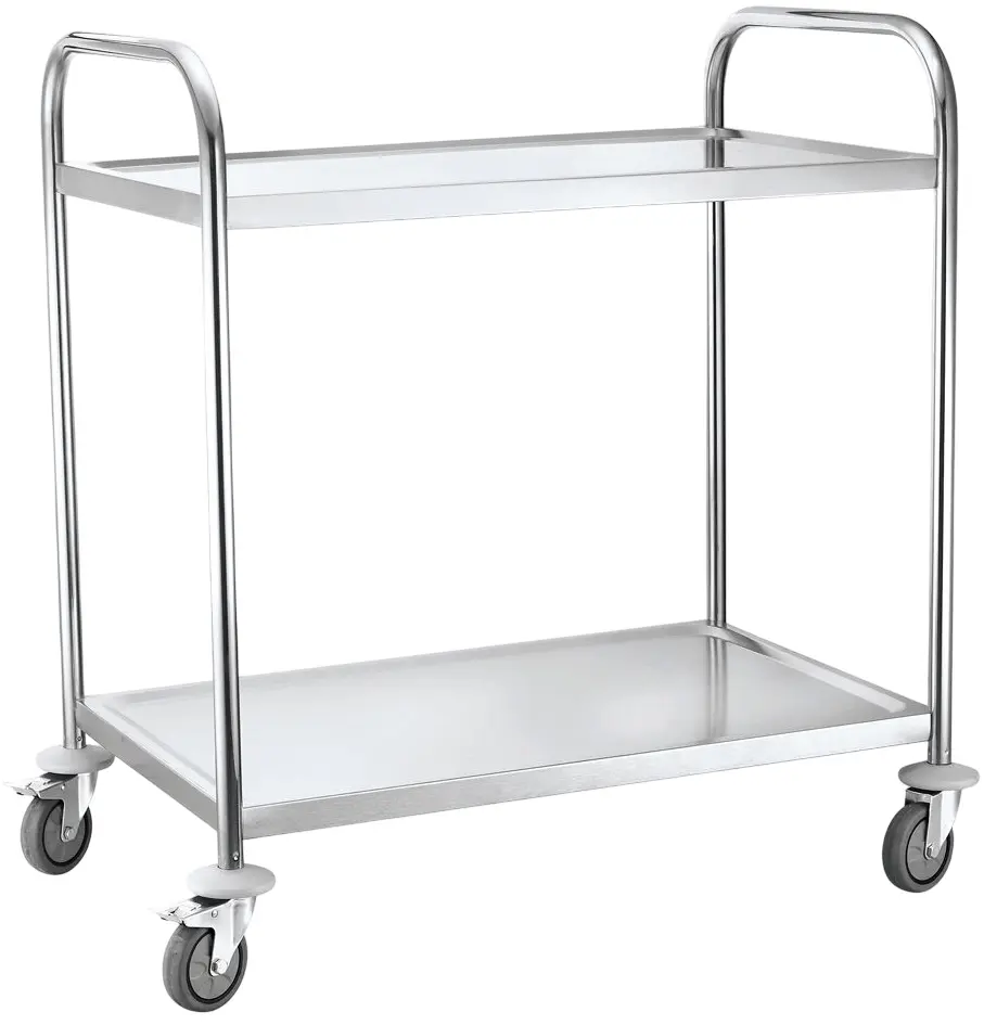 Carucior de servire Hendi 810002 (Inox)