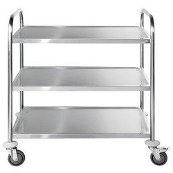 Carucior de servire Hendi 810101 (Inox) Thumb