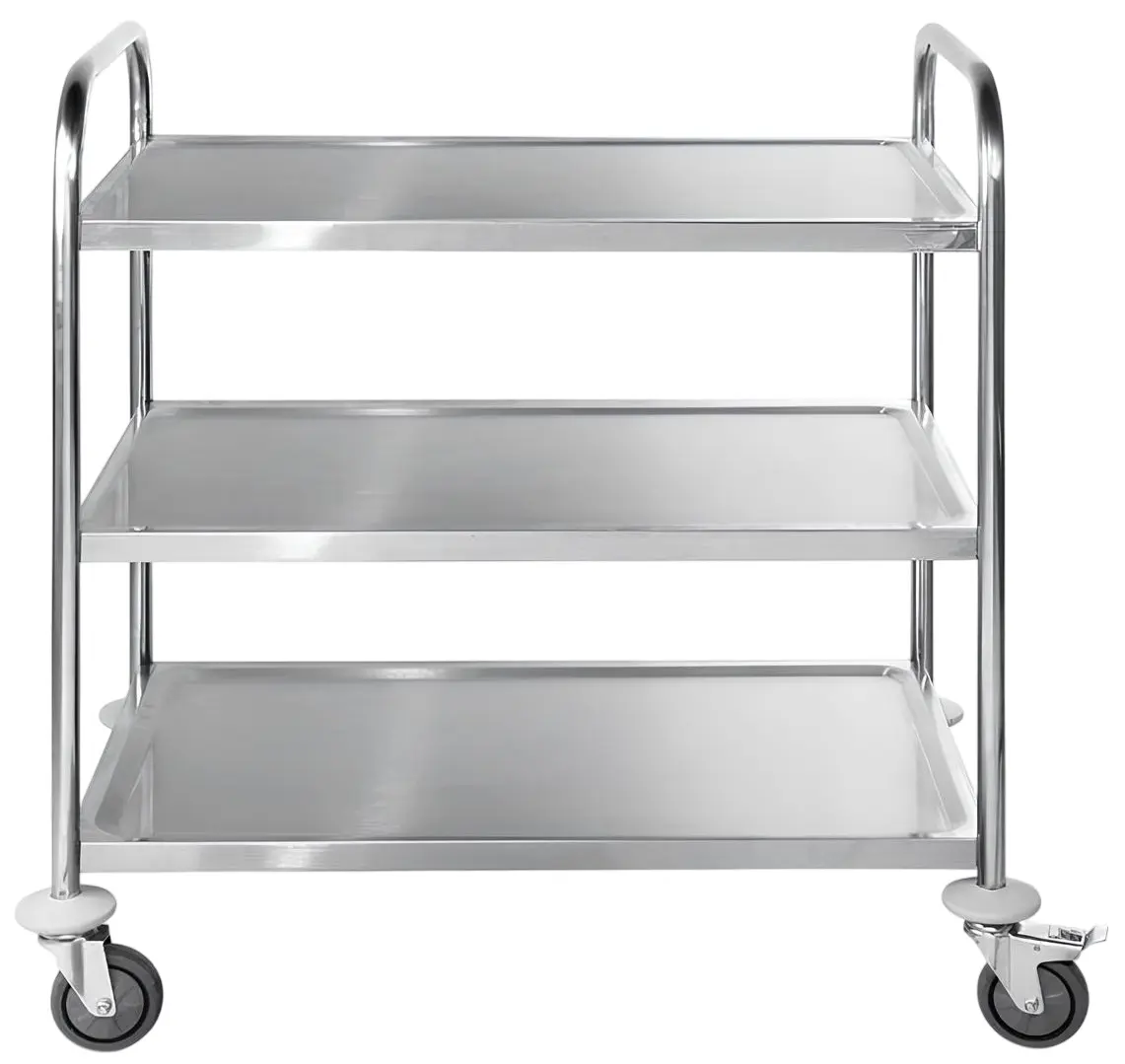 Carucior de servire Hendi 810101 (Inox)