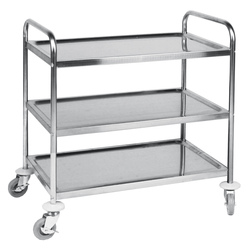 Carucior de servire Hendi 810101 (Inox) Thumb