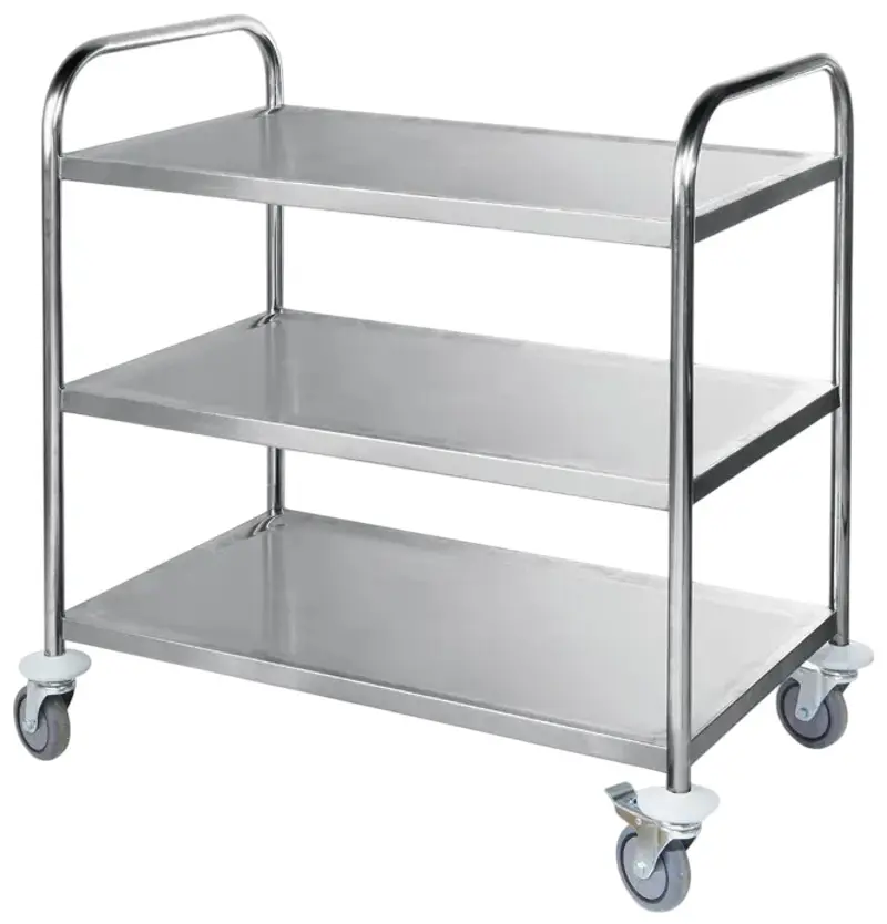 Carucior de servire Hendi 810101 (Inox)