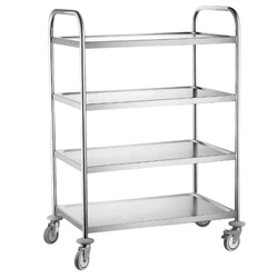 Carucior de servire Hendi 810118 (Inox)