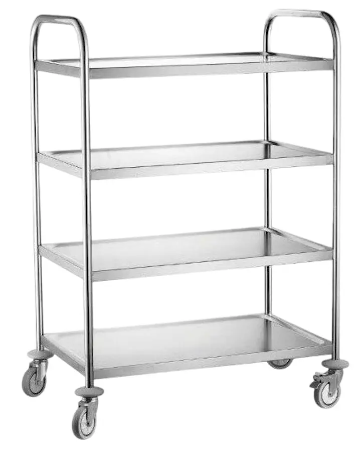 Сервировочная тележка Hendi 810118 (Inox)