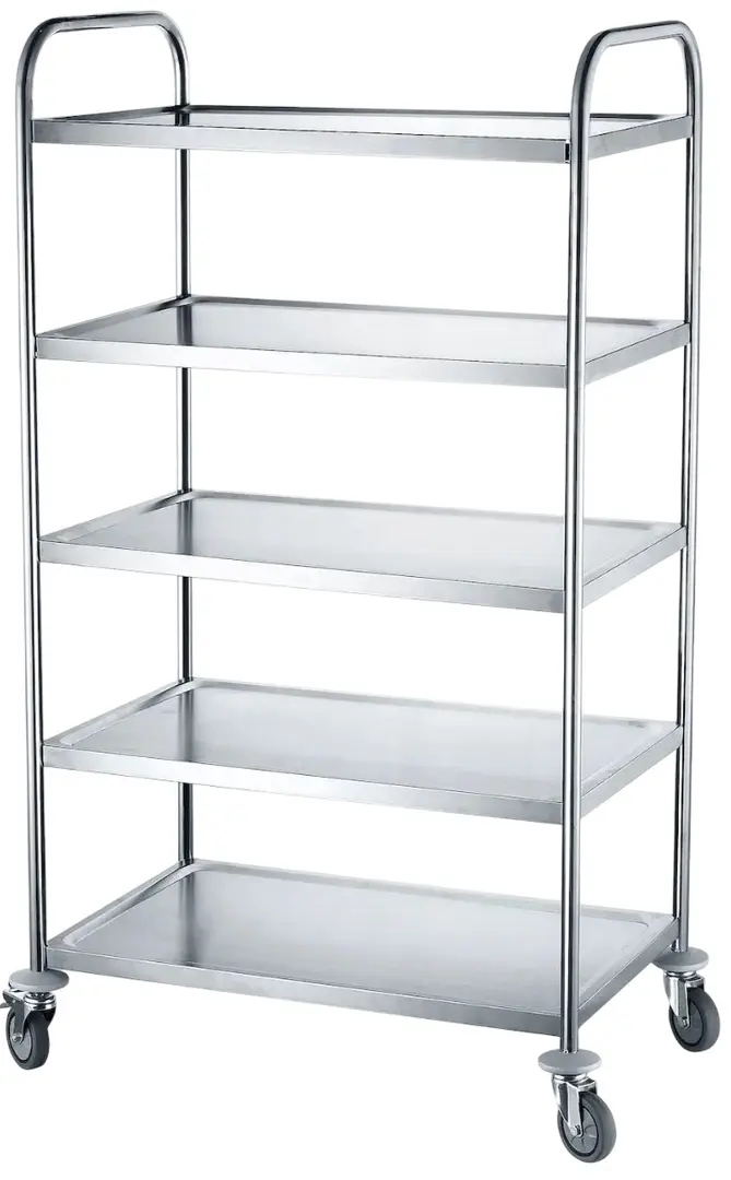 Сервировочная тележка Hendi 810125 (Inox)