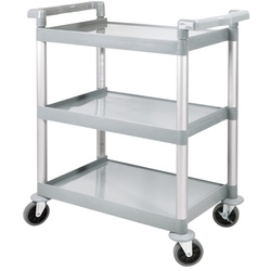 Carucior de servire Hendi 810200 (Silver)