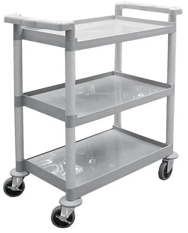 Carucior de servire Hendi 810200 (Silver)