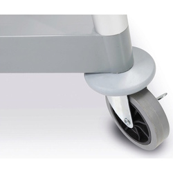 Carucior de servire Hendi 810200 (Silver) Thumb