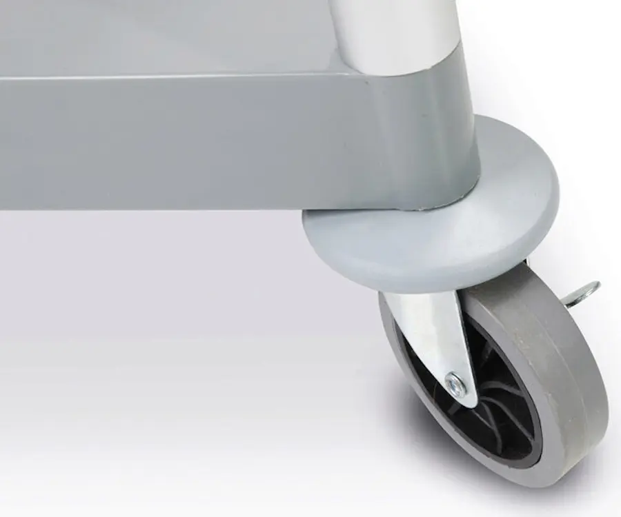 Carucior de servire Hendi 810200 (Silver)