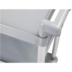 Carucior de servire Hendi 810200 (Silver) Thumb