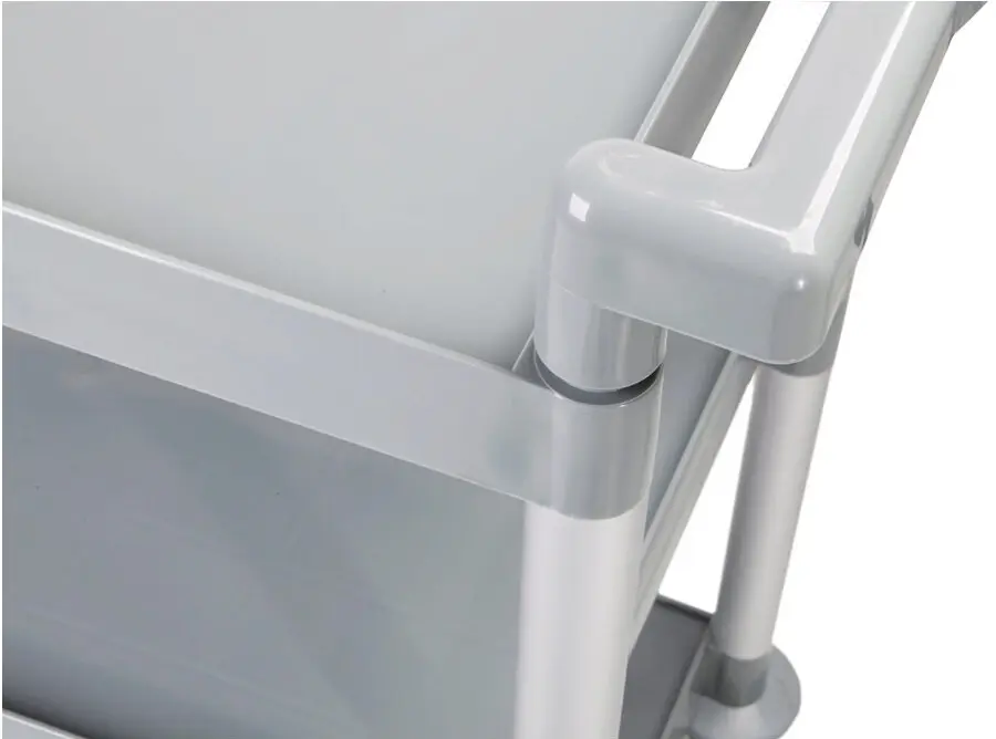 Carucior de servire Hendi 810200 (Silver)