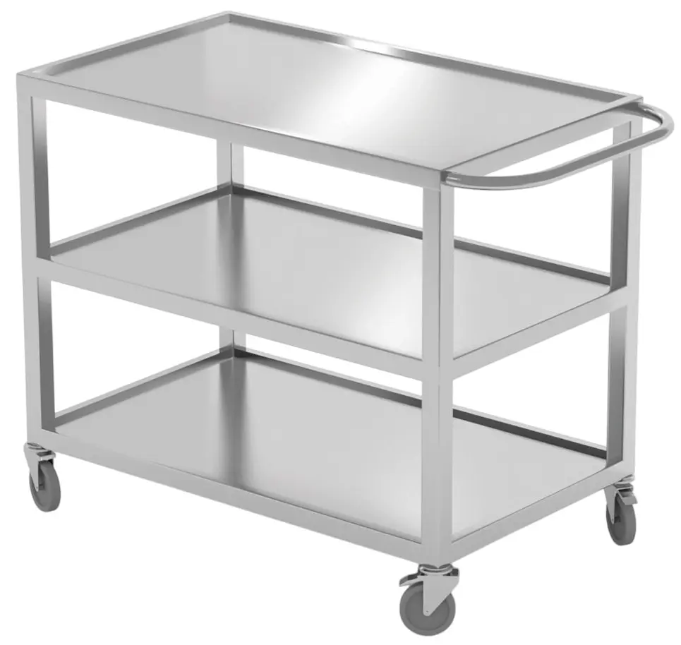 Сервировочная тележка Hendi 810224 (Inox)