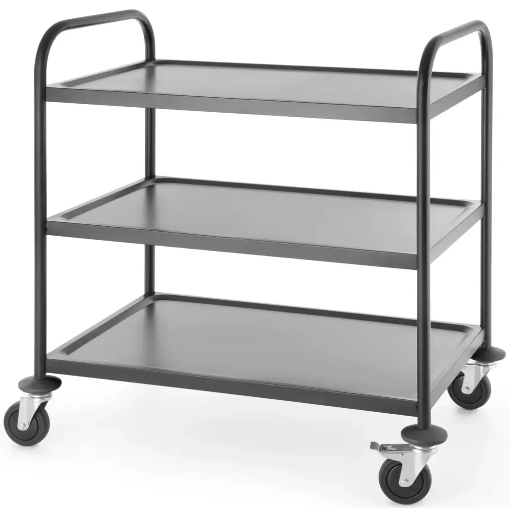 Сервировочная тележка Hendi 811320 (Black)