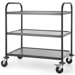 Сервировочная тележка Hendi 811320 (Black) Thumb