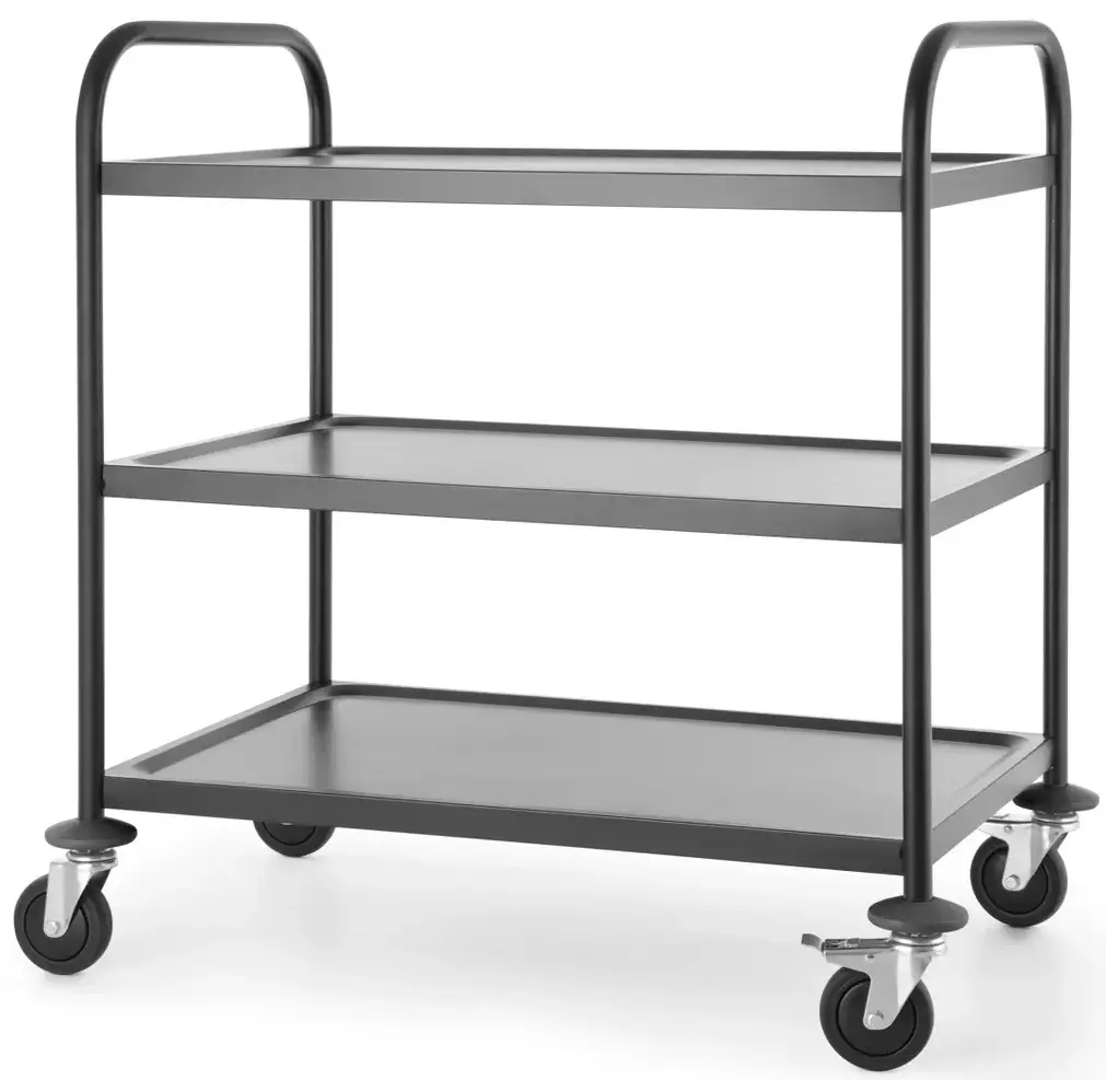 Сервировочная тележка Hendi 811320 (Black)