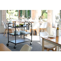 Сервировочная тележка Hendi 811320 (Black) Thumb